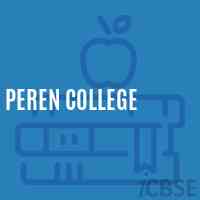Peren College Logo