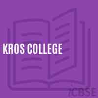 Kros College Logo