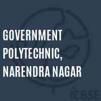 Government Polytechnic, Narendra Nagar College Logo