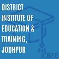 District Institute of Education & Training, Jodhpur Logo