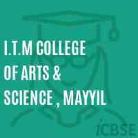 I.T.M College of Arts & Science , Mayyil Logo