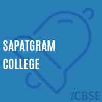 Sapatgram College Logo