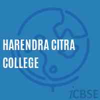Harendra Citra College Logo