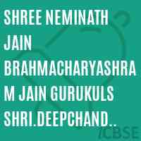 Shree Neminath Jain Brahmacharyashram Jain Gurukuls Shri.Deepchand Fakirchand Lodha Pharmacy Institute Chandwad Logo
