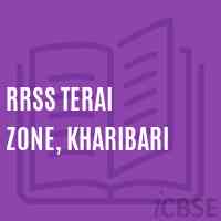 RRSS Terai Zone, Kharibari College Logo