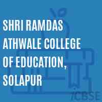 Shri Ramdas Athwale College of Education, Solapur Logo