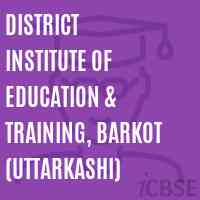 District Institute of Education & Training, Barkot (Uttarkashi) Logo