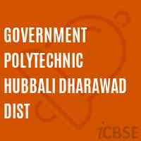 Government Polytechnic Hubbali Dharawad Dist College Logo