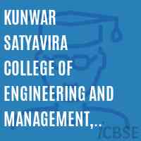 Kunwar Satyavira College of Engineering and Management, Bijnor Logo