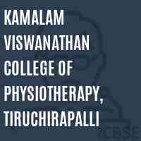 Kamalam Viswanathan College of Physiotherapy, Tiruchirapalli Logo
