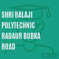 Shri Balaji Polytechnic Radaur Bubka Road College Logo
