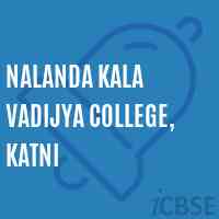 Nalanda Kala Vadijya College, Katni Logo