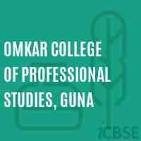 Omkar College of Professional Studies, Guna Logo