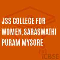 JSS College for Women,Saraswathipuram Mysore Logo
