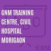 Gnm Training Centre, Civil Hospital Morigaon College Logo