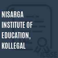 Nisarga Institute of Education, Kollegal Logo