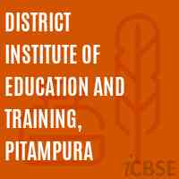District Institute of Education and Training, Pitampura Logo