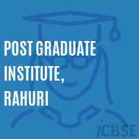 Post Graduate Institute, Rahuri Logo