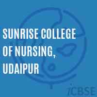 Sunrise College of Nursing, Udaipur Logo