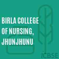 Birla College of Nursing, Jhunjhunu Logo