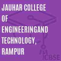 Jauhar College of Engineeringand Technology, Rampur Logo