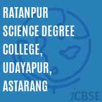Ratanpur Science Degree College, Udayapur, Astarang Logo