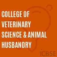 College of Veterinary Science & Animal Husbandry Logo