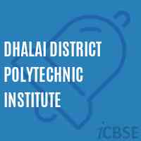 Dhalai District Polytechnic Institute Logo