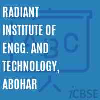 Radiant Institute of Engg. and Technology, Abohar Logo