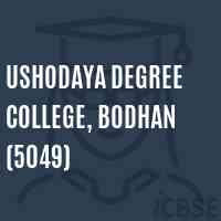 Ushodaya Degree College, Bodhan (5049) Logo