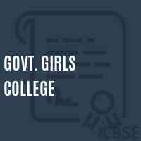 Govt. Girls College Logo