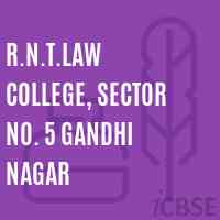 R.N.T.Law College, Sector No. 5 Gandhi Nagar Logo