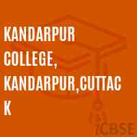 Kandarpur College, Kandarpur,Cuttack Logo