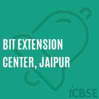 BIT Extension Center, Jaipur College Logo