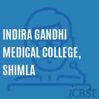 Indira Gandhi Medical College, Shimla Logo
