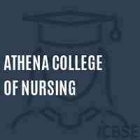 Athena College of Nursing Logo