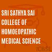 Sri Sathya Sai College of Homoeopathic Medical Science Logo