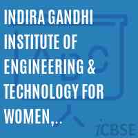 Indira Gandhi Institute of Engineering & Technology for Women, NelIikuzhi P.O Kothamangalam, - 686 691 Logo