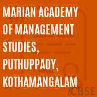 Marian Academy of Management Studies, Puthuppady, Kothamangalam College Logo