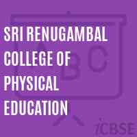 Sri Renugambal college of Physical Education Logo