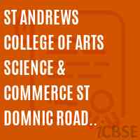 St Andrews College of Arts Science & Commerce St Domnic Road Bandra West Mumbai 400 050 Logo