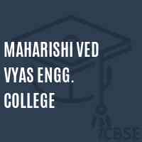 Maharishi Ved Vyas Engg. College Logo