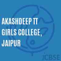 Akashdeep TT Girls College, Jaipur Logo