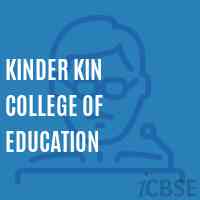 Kinder Kin College of Education Logo