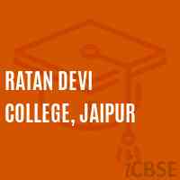 Ratan Devi College, Jaipur Logo