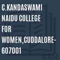 C.Kandaswami Naidu College for Women,Cuddalore-607001 Logo