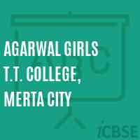 Agarwal Girls T.T. College, Merta City Logo