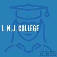 L. N.J. College Logo