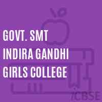Govt. Smt Indira Gandhi Girls College Logo