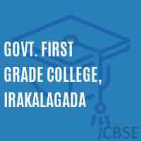 Govt. First Grade College, Irakalagada Logo